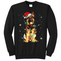 German Shepherd Dog Tree Christmas Sweater Xmas Dogs Gifts TShirt Tall Sweatshirt