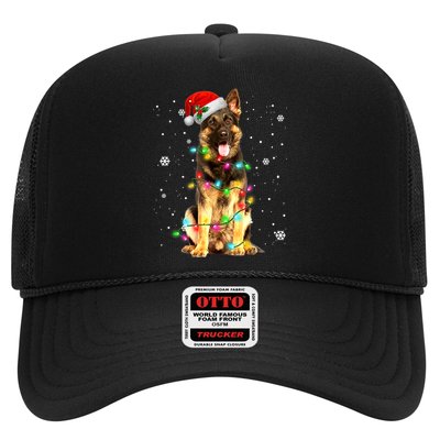 German Shepherd Dog Tree Christmas Sweater Xmas Dogs Gifts TShirt Trucker Hat