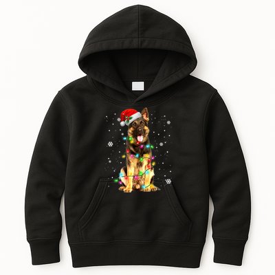 German Shepherd Dog Tree Christmas Sweater Xmas Dogs Gifts TShirt Kids Hoodie