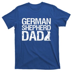 Ger Shepherd Dad Funny Dog Lover Gift T-Shirt