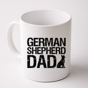 Ger Shepherd Dad Funny Dog Lover Gift Coffee Mug