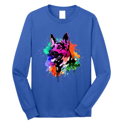 Ger Shepherd Dog Gift Long Sleeve Shirt