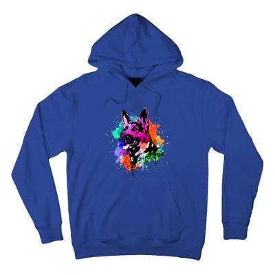 Ger Shepherd Dog Gift Tall Hoodie