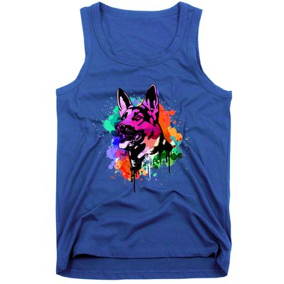 Ger Shepherd Dog Gift Tank Top