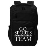 Go Sports Do The Thing Win The Points Team Impact Tech Backpack