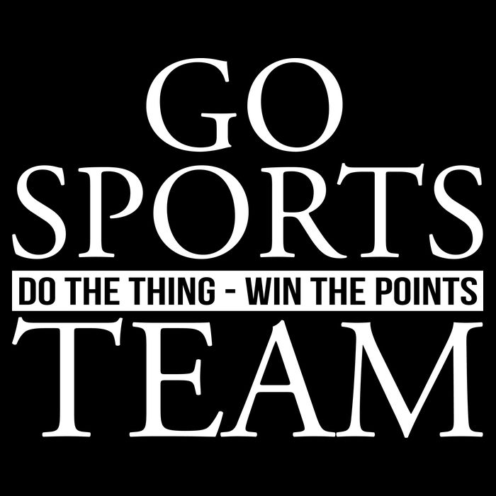 Go Sports Do The Thing Win The Points Team Backpack