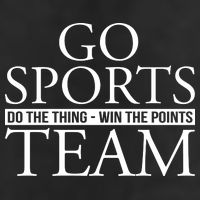 Go Sports Do The Thing Win The Points Team Hat