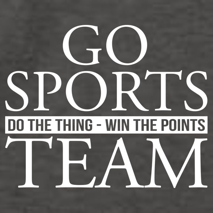 Go Sports Do The Thing Win The Points Team Vector Backpack
