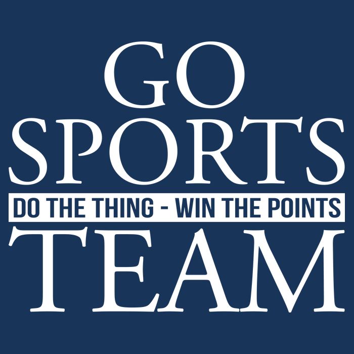Go Sports Do The Thing Win The Points Team Cool Comfort Performance Bucket Hat