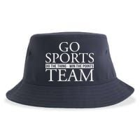 Go Sports Do The Thing Win The Points Team Sustainable Bucket Hat