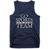 Go Sports Do The Thing Win The Points Team Tank Top