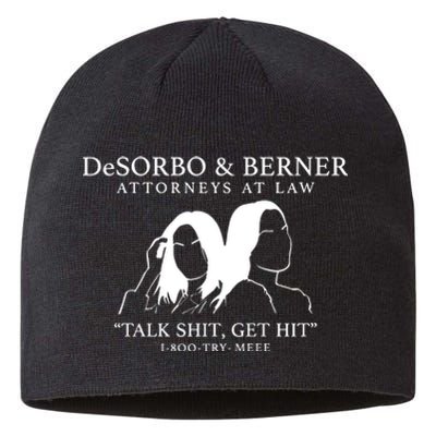 Giggly Squad Desorbo & Berner Attorneys At Law Tealk Get Hit 1 800 Try Mee Sustainable Beanie