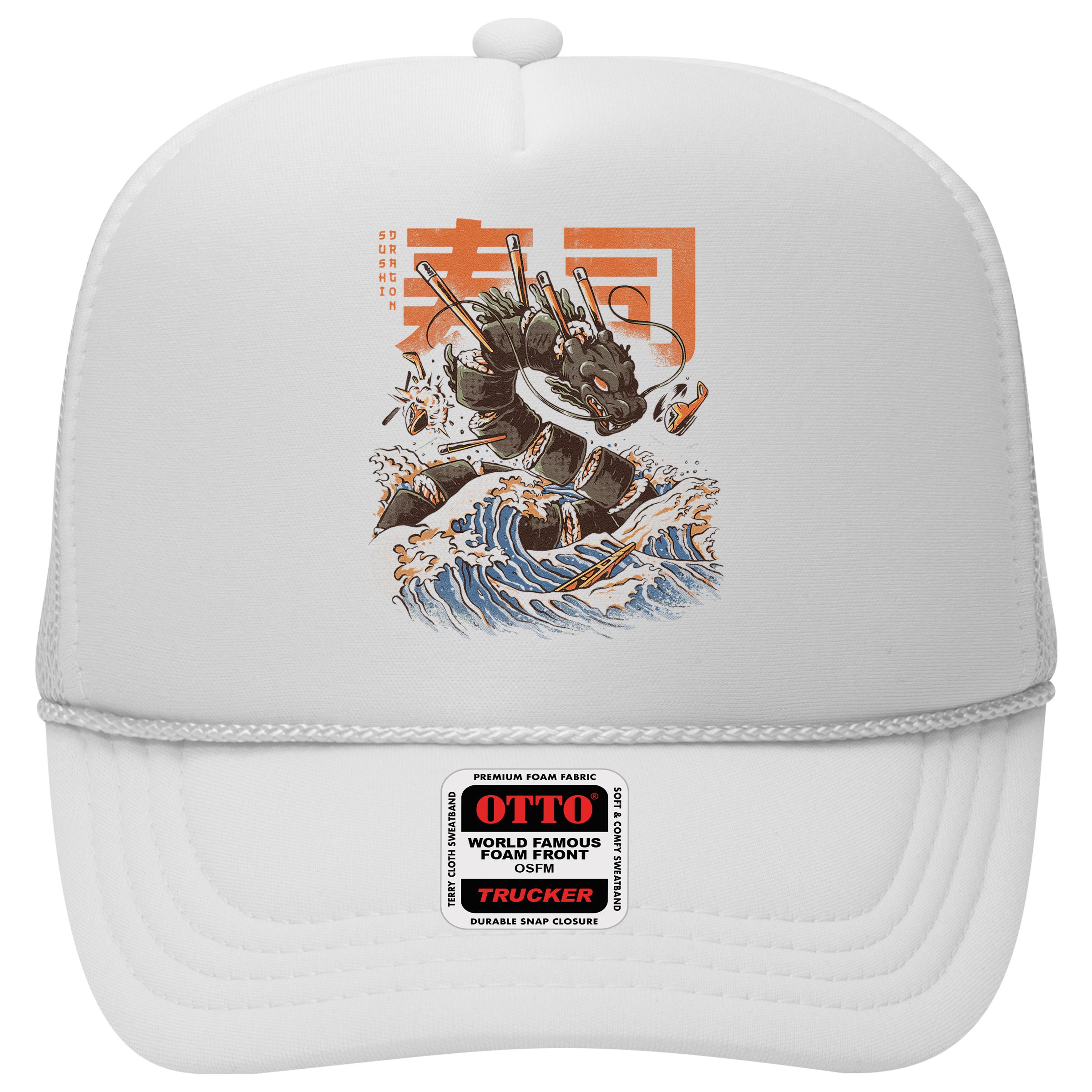 Great Sushi Dragon Japanese Food Kawaii Dragon Anime Sushi Hat