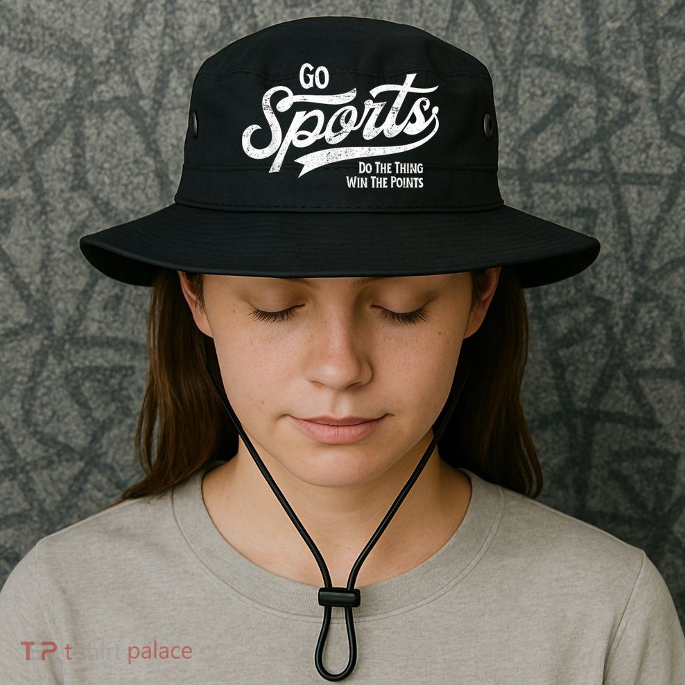 Go Sports Do The Thing Win The Points Bucket Hat