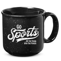 Go Sports Do The Thing Win The Points 15oz Campfire Ceramic Mug
