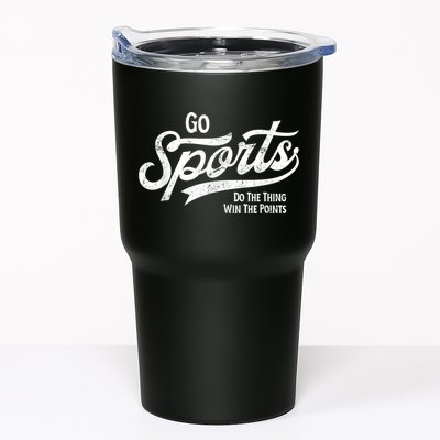 Go Sports Do The Thing Win The Points Tumbler