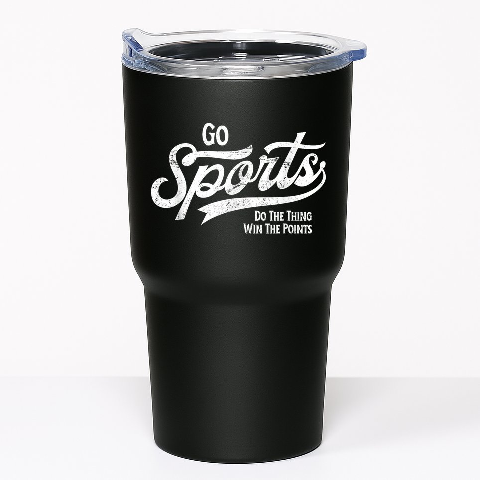 Go Sports Do The Thing Win The Points Tumbler