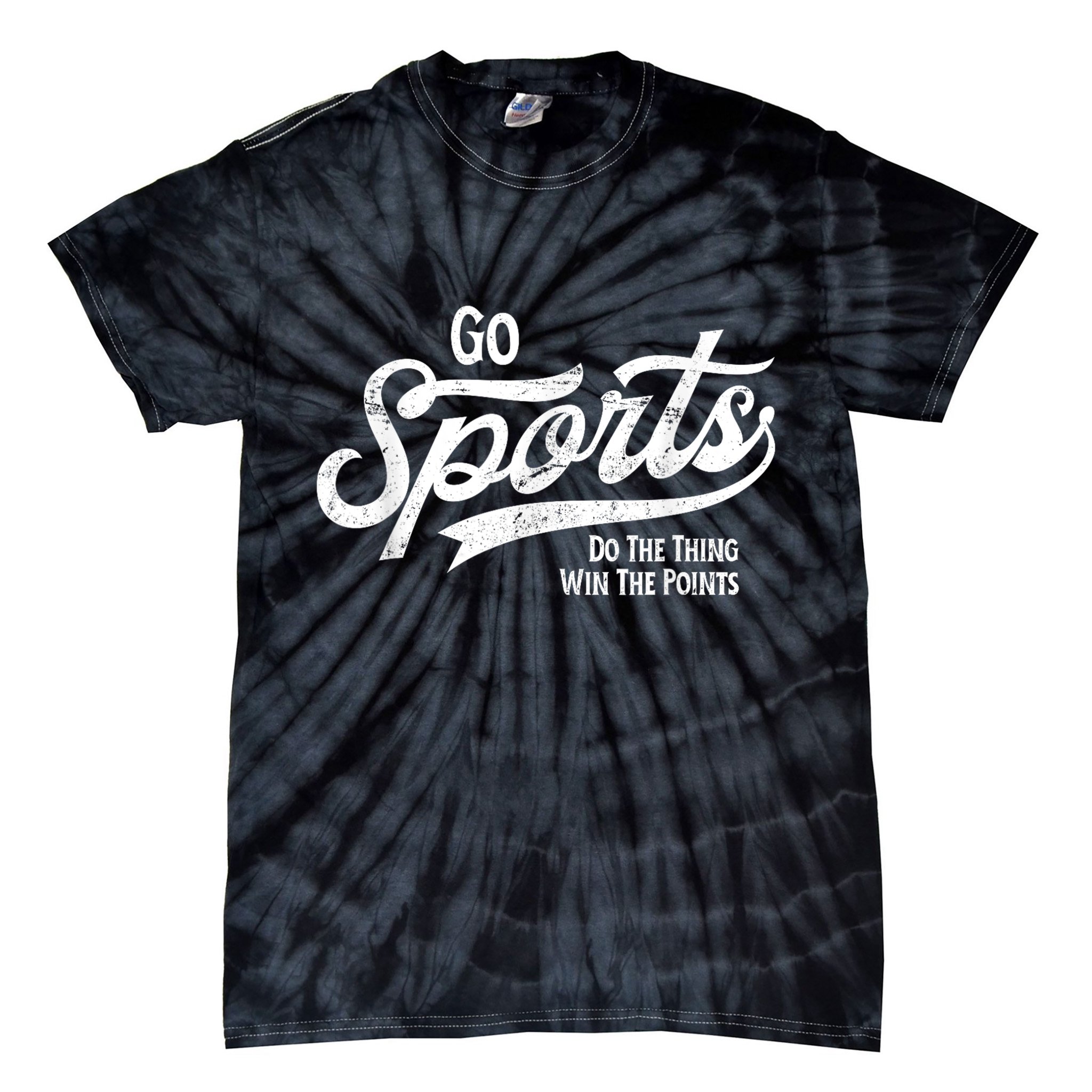 Go Sports Do The Thing Win The Points Tie-Dye T-Shirt