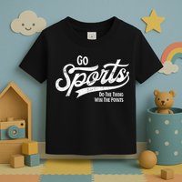Go Sports Do The Thing Win The Points Toddler T-Shirt