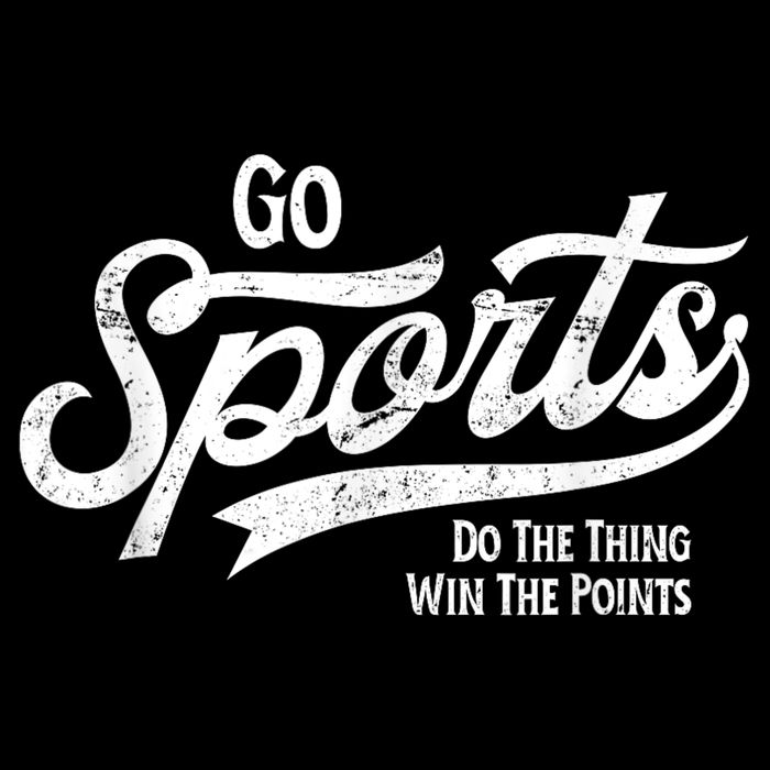 Go Sports Do The Thing Win The Points Short Acrylic Beanie