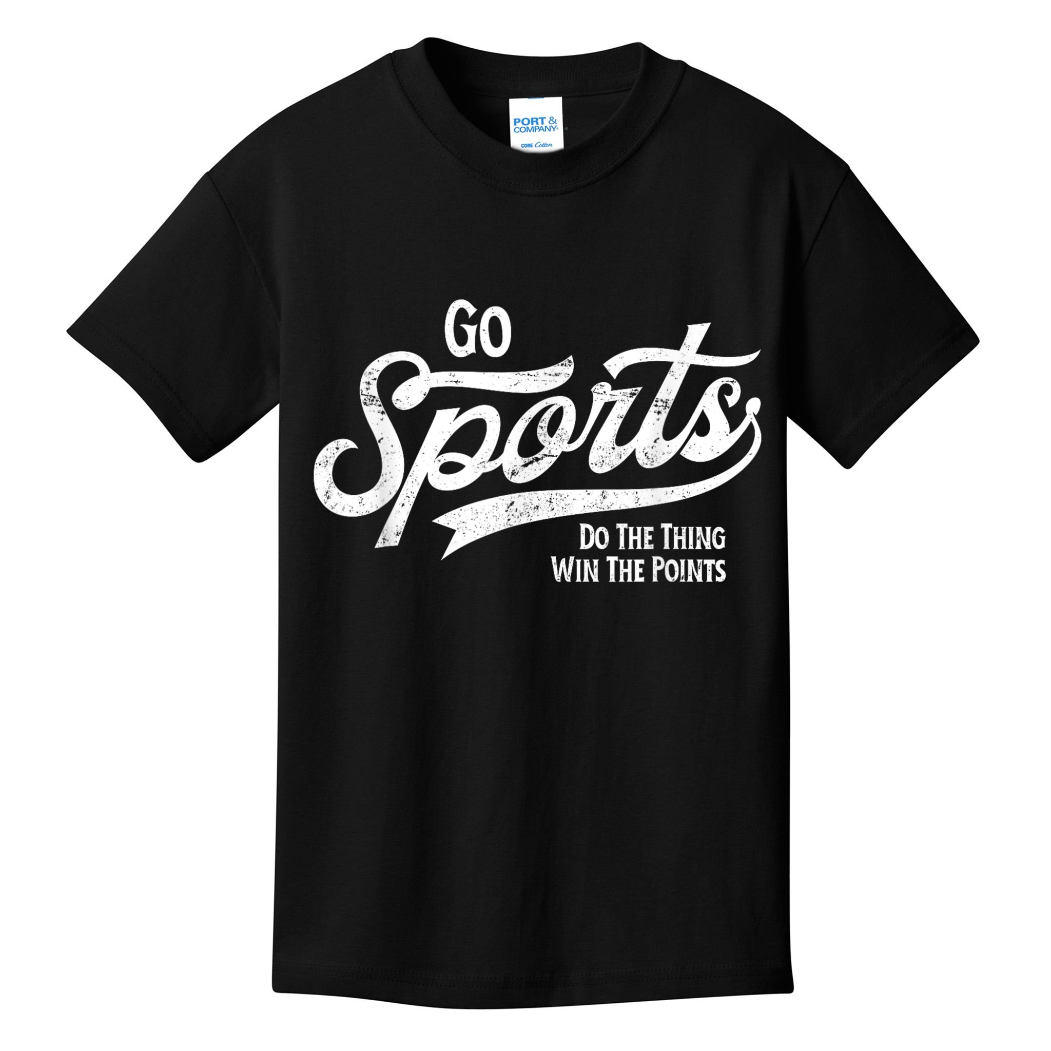 Go Sports Do The Thing Win The Points Kids T-Shirt