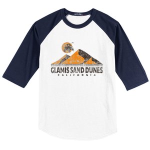 Glamis Sand Dunes California All Terrain Vehicle Atv Baseball Sleeve Shirt