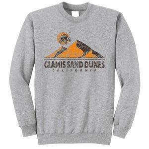 Glamis Sand Dunes California All Terrain Vehicle Atv Tall Sweatshirt