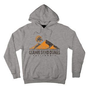 Glamis Sand Dunes California All Terrain Vehicle Atv Tall Hoodie