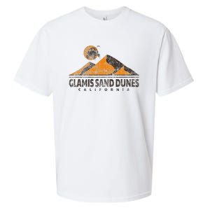 Glamis Sand Dunes California All Terrain Vehicle Atv Sueded Cloud Jersey T-Shirt