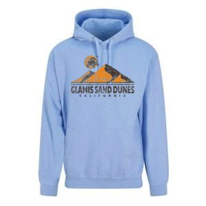 Glamis Sand Dunes California All Terrain Vehicle Atv Unisex Surf Hoodie