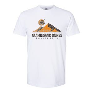 Glamis Sand Dunes California All Terrain Vehicle Atv Softstyle CVC T-Shirt