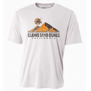 Glamis Sand Dunes California All Terrain Vehicle Atv Cooling Performance Crew T-Shirt