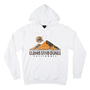 Glamis Sand Dunes California All Terrain Vehicle Atv Hoodie