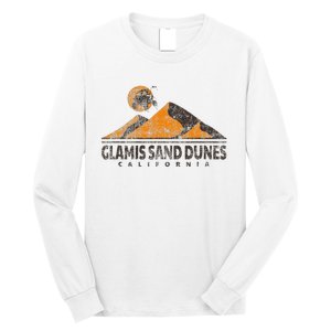 Glamis Sand Dunes California All Terrain Vehicle Atv Long Sleeve Shirt