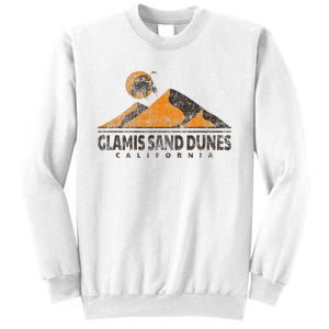 Glamis Sand Dunes California All Terrain Vehicle Atv Sweatshirt