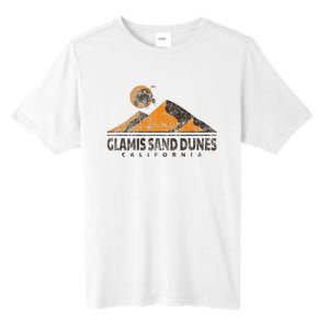 Glamis Sand Dunes California All Terrain Vehicle Atv Tall Fusion ChromaSoft Performance T-Shirt