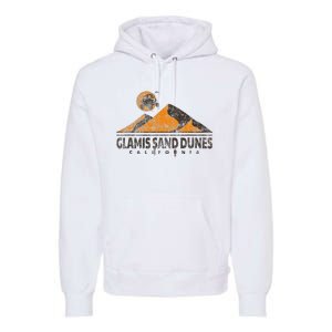 Glamis Sand Dunes California All Terrain Vehicle Atv Premium Hoodie