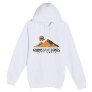 Glamis Sand Dunes California All Terrain Vehicle Atv Premium Pullover Hoodie