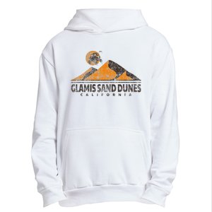 Glamis Sand Dunes California All Terrain Vehicle Atv Urban Pullover Hoodie