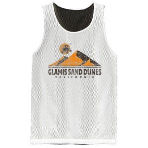 Glamis Sand Dunes California All Terrain Vehicle Atv Mesh Reversible Basketball Jersey Tank