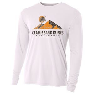 Glamis Sand Dunes California All Terrain Vehicle Atv Cooling Performance Long Sleeve Crew