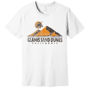 Glamis Sand Dunes California All Terrain Vehicle Atv Premium T-Shirt