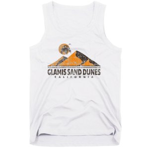 Glamis Sand Dunes California All Terrain Vehicle Atv Tank Top