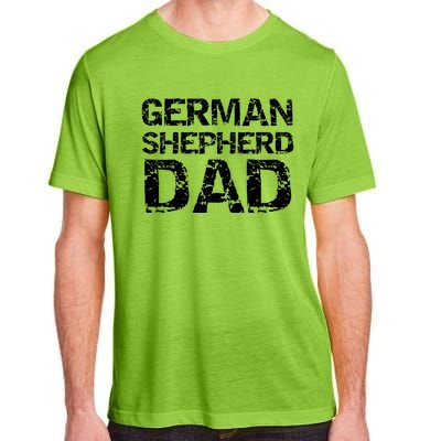 Ger Shepherd Dog Owner Gift Ger Shepherd Dad Gift Adult ChromaSoft Performance T-Shirt