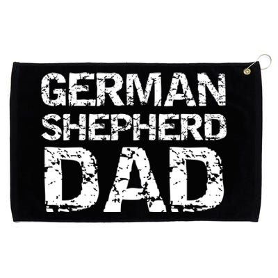 Ger Shepherd Dog Owner Gift Ger Shepherd Dad Gift Grommeted Golf Towel