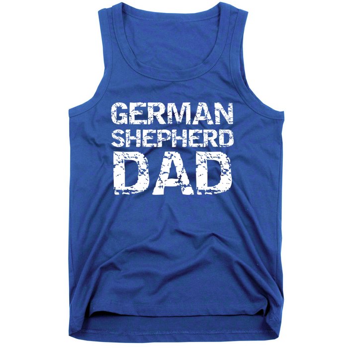 Ger Shepherd Dog Owner Gift Ger Shepherd Dad Gift Tank Top