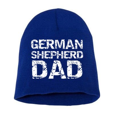 Ger Shepherd Dog Owner Gift Ger Shepherd Dad Gift Short Acrylic Beanie