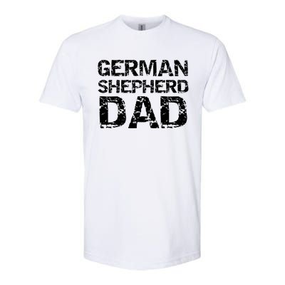 Ger Shepherd Dog Owner Gift Ger Shepherd Dad Gift Softstyle CVC T-Shirt