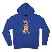 Ger Shepherd Dog Tree Christmas Sweater Xmas Dogs Gift Hoodie