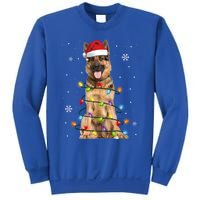 Ger Shepherd Dog Tree Christmas Sweater Xmas Dogs Gift Sweatshirt